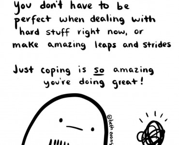 You're doing amazing!