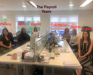 Meet the Payroll Team!