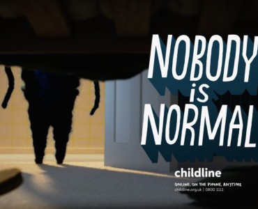 Childline 'Nobody is Normal' Campaign