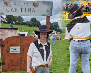 M's Visit to the Welshpool Country and Western Festival