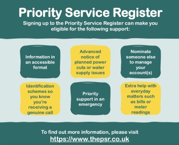 Priority Service Register