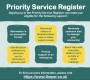 Priority Service Register